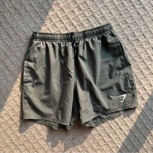 Men’s gym shark shorts